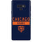 NFL Chicago Bears Blue Performance Series Galaxy Note 9 Skin