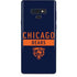 NFL Chicago Bears Blue Performance Series Galaxy Note 9 Skin
