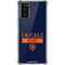 NFL Chicago Bears Blue Performance Series Galaxy Note20 5G Clear Case