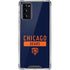 NFL Chicago Bears Blue Performance Series Galaxy Note20 5G Clear Case