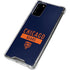 NFL Chicago Bears Blue Performance Series Galaxy Note20 5G Clear Case