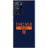 NFL Chicago Bears Blue Performance Series Galaxy Note20 Ultra 5G Skin