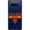 NFL Chicago Bears Blue Performance Series Galaxy S10 Plus Skin