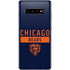 NFL Chicago Bears Blue Performance Series Galaxy S10 Plus Skin