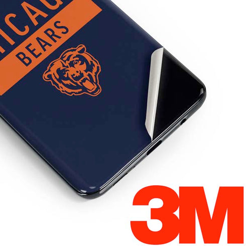 NFL Chicago Bears Blue Performance Series Galaxy S10 Skin