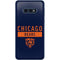 NFL Chicago Bears Blue Performance Series Galaxy S10e Skin