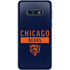 NFL Chicago Bears Blue Performance Series Galaxy S10e Skin