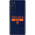 NFL Chicago Bears Blue Performance Series Galaxy S20 Fan Edition Skin