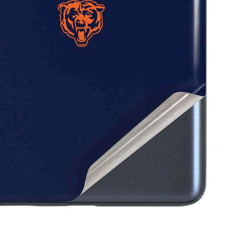 NFL Chicago Bears Blue Performance Series Galaxy S20 Fan Edition Skin