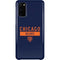 NFL Chicago Bears Blue Performance Series Galaxy S20 Lite Case