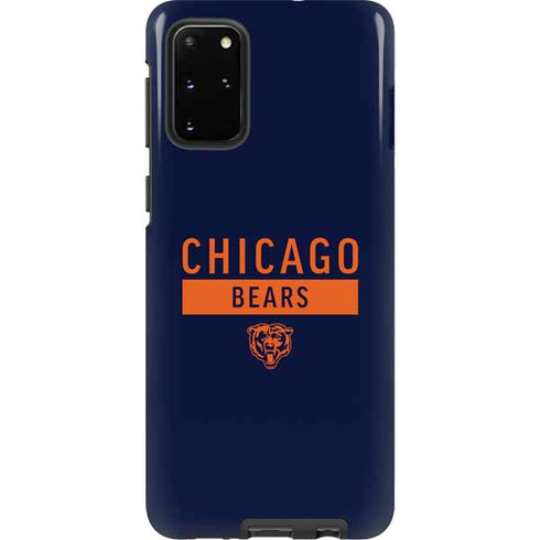 NFL Chicago Bears Blue Performance Series Galaxy S20 Plus Pro Case