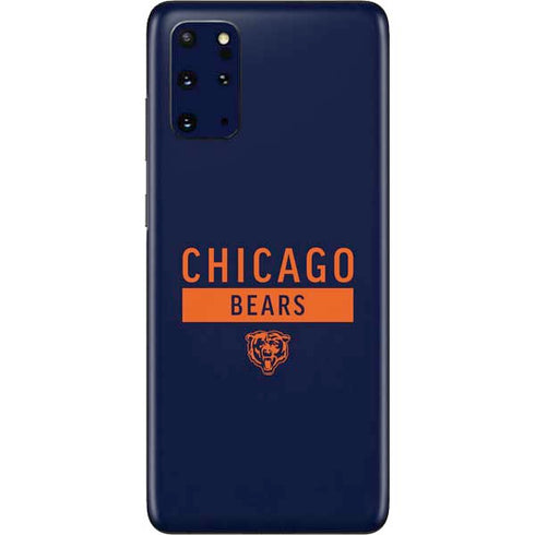 NFL Chicago Bears Blue Performance Series Galaxy S20 Plus Skin
