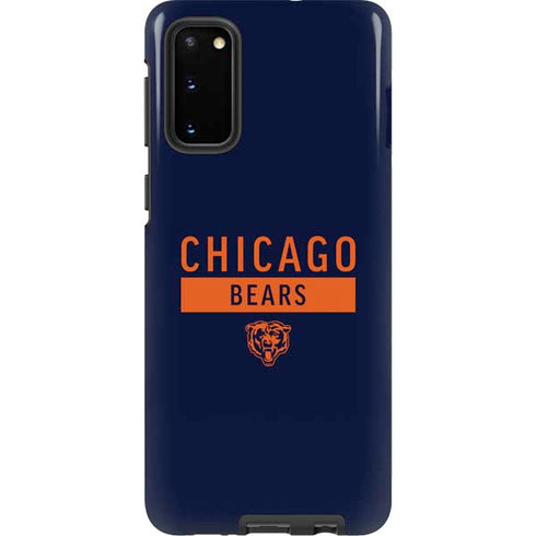 NFL Chicago Bears Blue Performance Series Galaxy S20 Pro Case