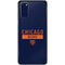 NFL Chicago Bears Blue Performance Series Galaxy S20 Skin