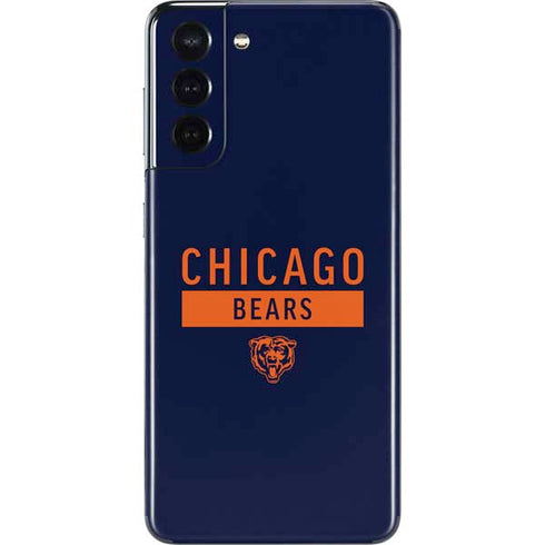NFL Chicago Bears Blue Performance Series Galaxy S21 5G Skin