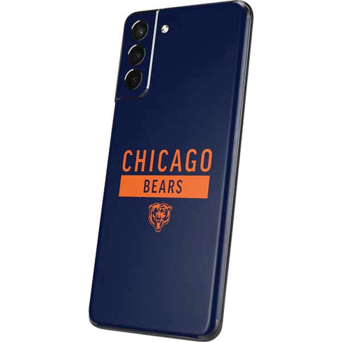 NFL Chicago Bears Blue Performance Series Galaxy S21 5G Skin