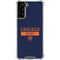 NFL Chicago Bears Blue Performance Series Galaxy S21 FE Clear Case