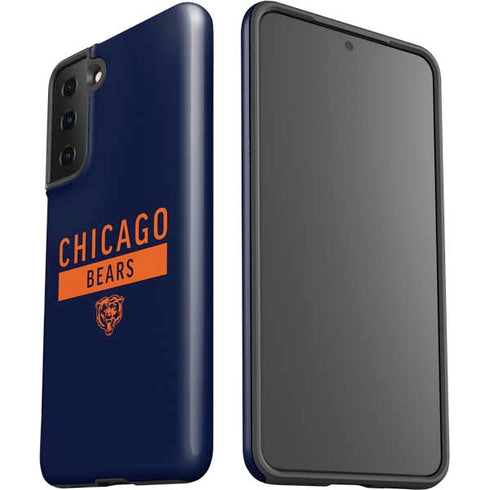 NFL Chicago Bears Blue Performance Series Galaxy S21 FE Pro Case