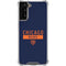 NFL Chicago Bears Blue Performance Series Galaxy S21 Plus 5G Clear Case