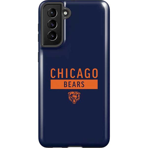 NFL Chicago Bears Blue Performance Series Galaxy S21 Plus 5G Pro Case