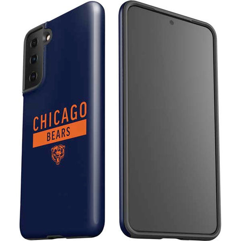 NFL Chicago Bears Blue Performance Series Galaxy S21 Plus 5G Pro Case