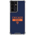 NFL Chicago Bears Blue Performance Series Galaxy S21 Ultra 5G Clear Case