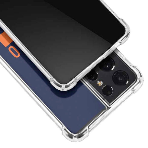 NFL Chicago Bears Blue Performance Series Galaxy S21 Ultra 5G Clear Case