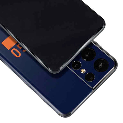 NFL Chicago Bears Blue Performance Series Galaxy S21 Ultra 5G Skin