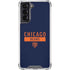 NFL Chicago Bears Blue Performance Series Galaxy S22 Clear Case