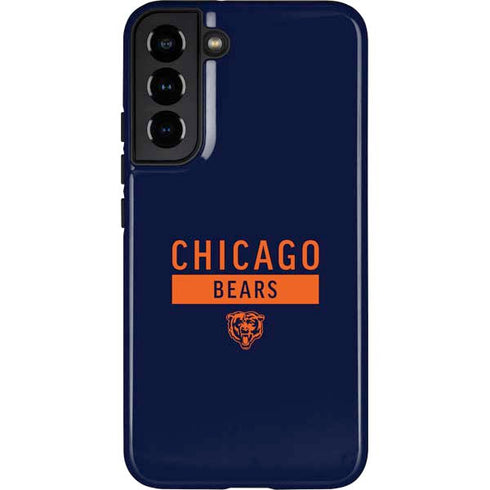NFL Chicago Bears Blue Performance Series Galaxy S22 Plus Pro Case