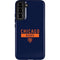 NFL Chicago Bears Blue Performance Series Galaxy S22 Plus Pro Case