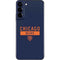 NFL Chicago Bears Blue Performance Series Galaxy S22 Plus Skin