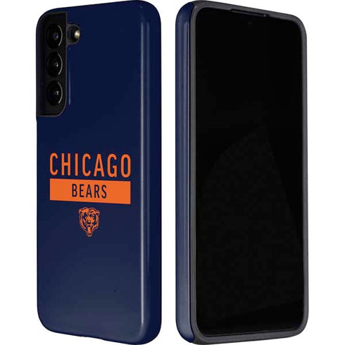 NFL Chicago Bears Blue Performance Series Galaxy S22 Pro Case