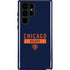 NFL Chicago Bears Blue Performance Series Galaxy S22 Ultra Pro Case