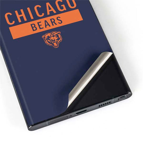 NFL Chicago Bears Blue Performance Series Galaxy S22 Ultra Skin