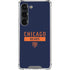 NFL Chicago Bears Blue Performance Series Galaxy S23 Clear Case