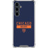 NFL Chicago Bears Blue Performance Series Galaxy S23 FE Clear Case