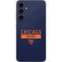 NFL Chicago Bears Blue Performance Series Galaxy S23 FE Skin