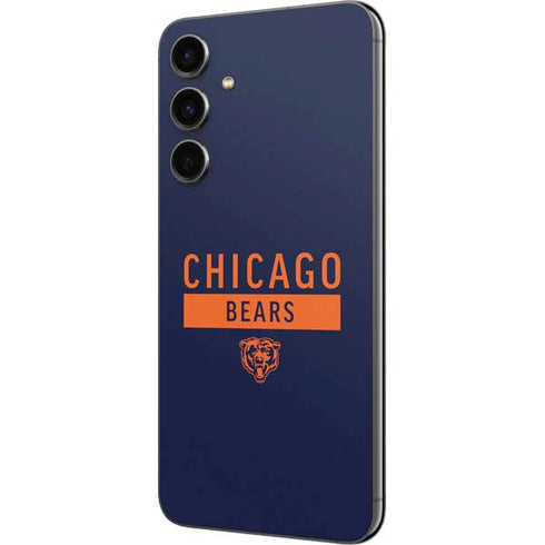 NFL Chicago Bears Blue Performance Series Galaxy S23 FE Skin