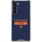 NFL Chicago Bears Blue Performance Series Galaxy S23 Plus Clear Case