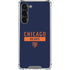 NFL Chicago Bears Blue Performance Series Galaxy S23 Plus Clear Case