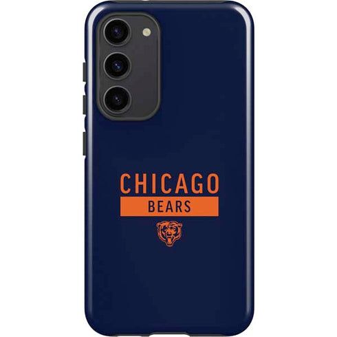 NFL Chicago Bears Blue Performance Series Galaxy S23 Plus Pro Case