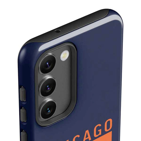 NFL Chicago Bears Blue Performance Series Galaxy S23 Plus Pro Case
