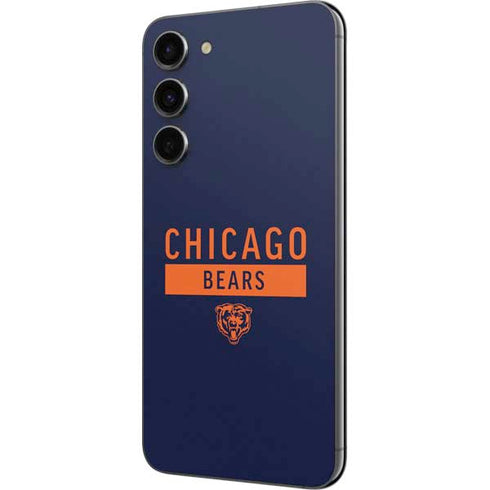 NFL Chicago Bears Blue Performance Series Galaxy S23 Plus Skin