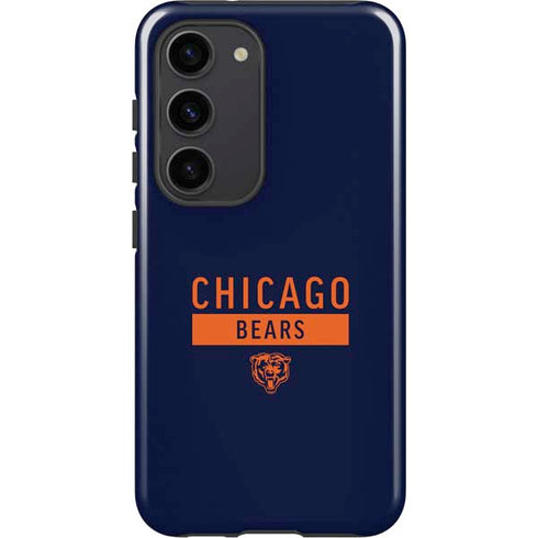 NFL Chicago Bears Blue Performance Series Galaxy S23 Pro Case