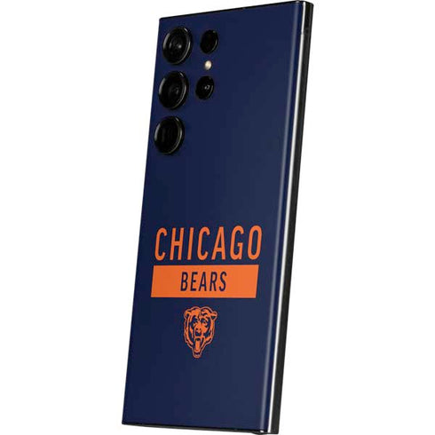 NFL Chicago Bears Blue Performance Series Galaxy S23 Ultra Skin
