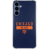 NFL Chicago Bears Blue Performance Series Galaxy S24 Clear Case