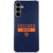 NFL Chicago Bears Blue Performance Series Galaxy S24 Plus Clear Case