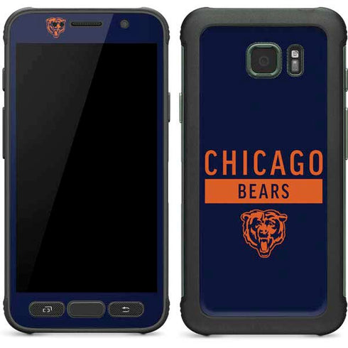 NFL Chicago Bears Blue Performance Series Galaxy S7 Active Skin