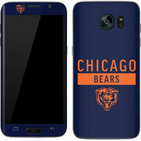 NFL Chicago Bears Blue Performance Series Galaxy S7 Skin